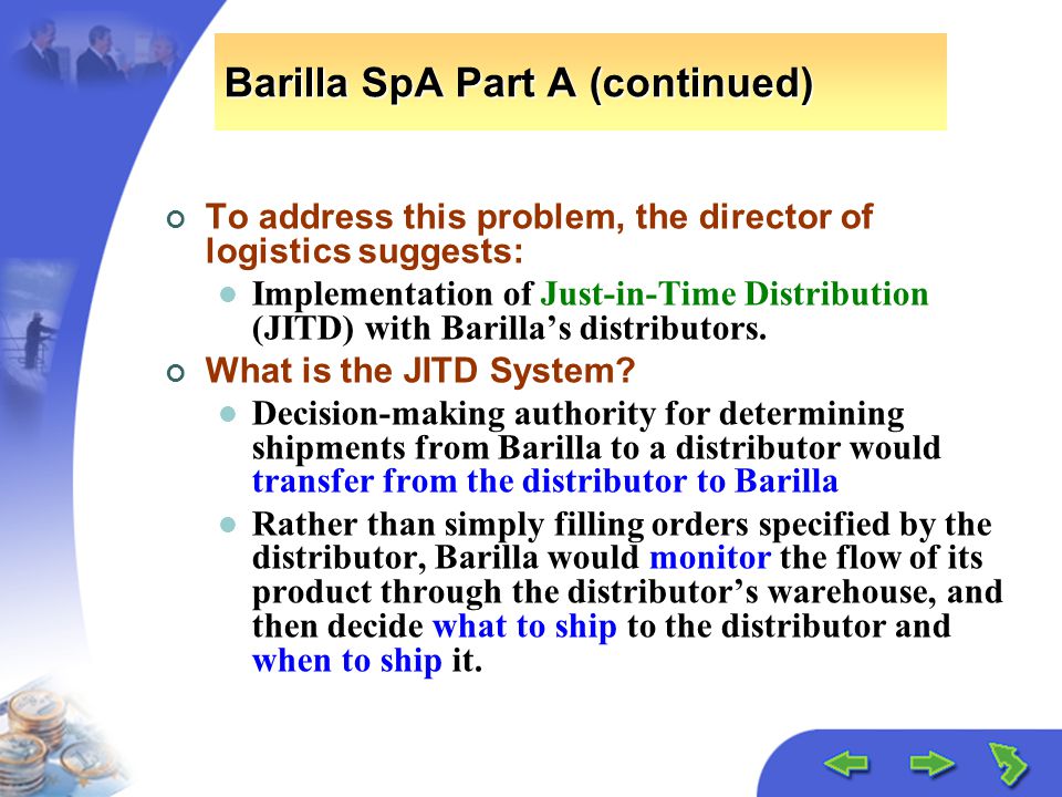 Case: Barilla Spa (A) Case Solution & Answer